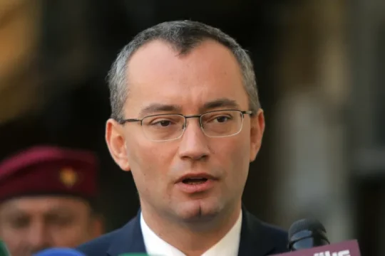 ترامب يختار نيكولاي ملادينوف لإدارة مجلس السلام في غزة