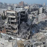 الاحتلال ينسف مباني سكنية في بيت لاهيا ويقصف خان يونس