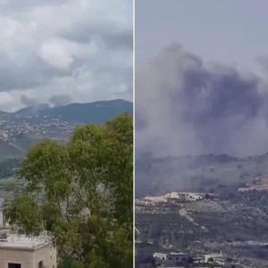 غارات إسرائيلية على مناطق متفرقة بجنوب لبنان
