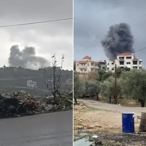 إسرائيل تشن سلسلة غارات على لبنان وتعلن استهداف مواقع لحزب الله