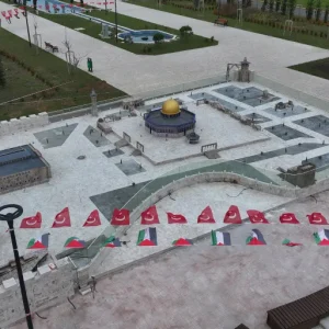 مجسّم المسجد الأقصى في طرابزون.. رسالة تضامن تركية مع القضية الفلسطينية