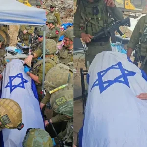 جثة آخر أسير