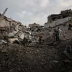 شهيد برصاص الاحتلال في مدينة غزة وسط قصف مدفعي عنيف