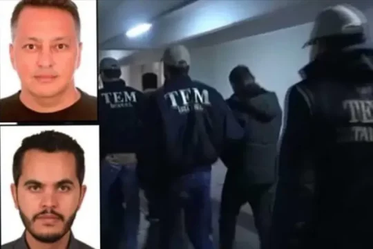 الاستخبارات التركية تعتقل شخصين بتهمة العمل لصالح الموساد في إسطنبول